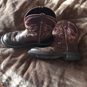 Women’s Justin boots
